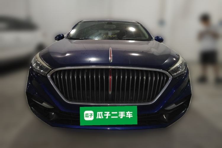Used Hongqi H5 2020 1.5T DCT Flagship Edition Front
