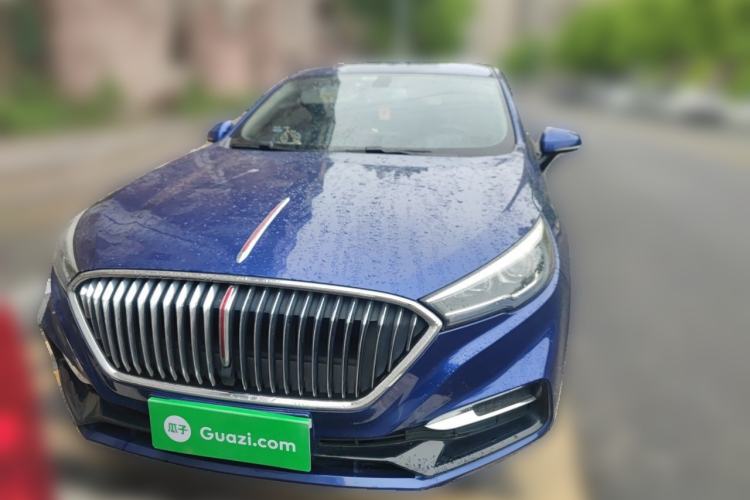 Used Hongqi H5 2020 1.5T DCT Flagship Edition Front