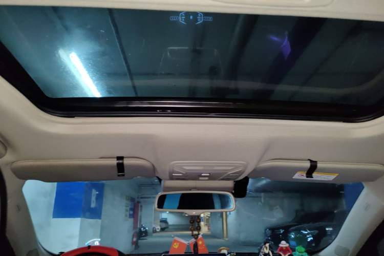 Used Hongqi H5 2020 1.8T Automatic ZhiLian QiYun Edition Headliner