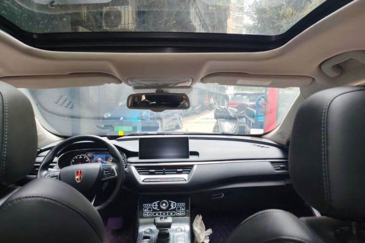 Used Hongqi H5 2020 1.8T Automatic Smart Connect Flagship Edition Headliner