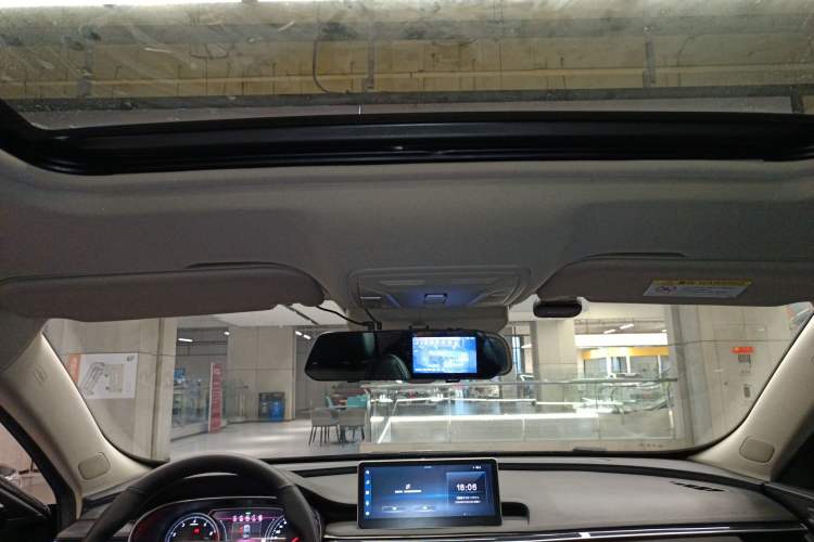 Used Hongqi H5 2020 1.8T Automatic ZhiLian QiYun Edition Headliner