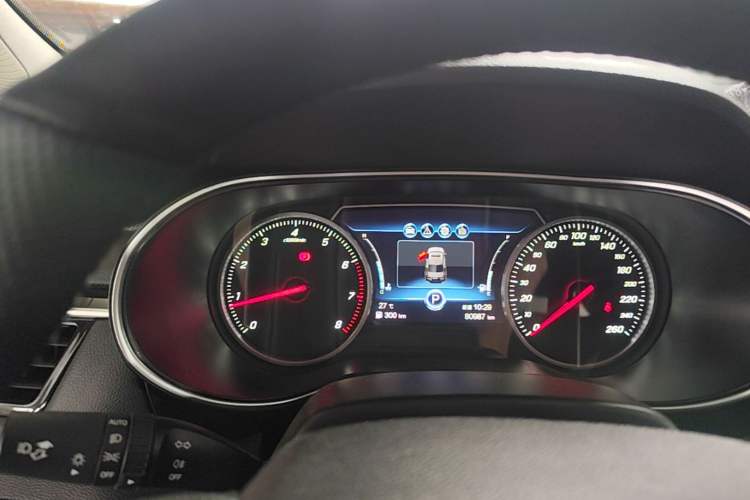 Used Hongqi H5 2020 1.5T DCT Flagship Edition Instrument Cluster
