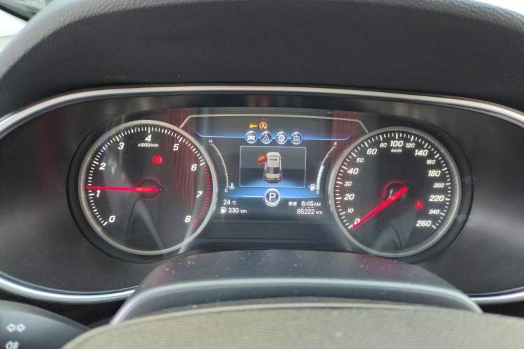 Used Hongqi H5 2020 1.5T DCT Flagship Edition Instrument Cluster