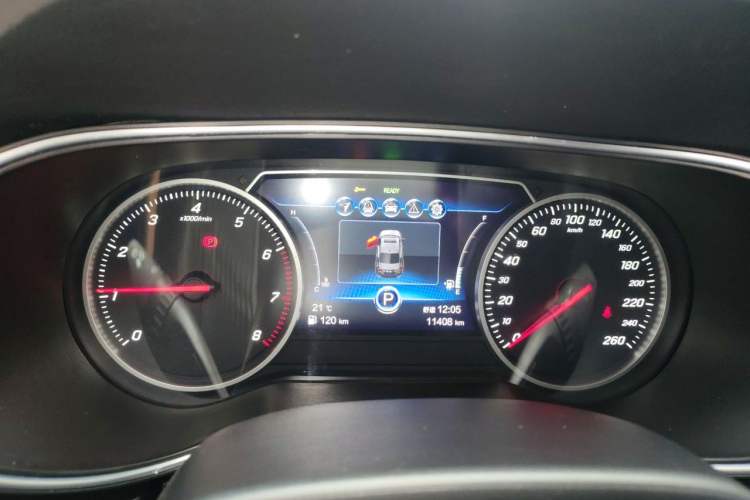 Used Hongqi H5 2020 1.8T Automatic Smart Connect Flagship Edition Instrument Cluster