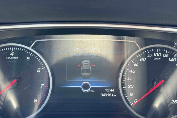 Used Hongqi H5 2020 1.5T DCT Flagship Edition Interior 4