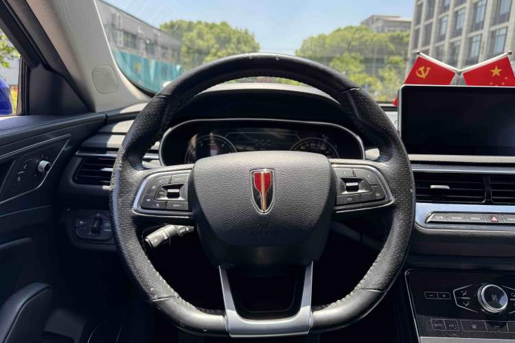 Used Hongqi H5 2020 1.5T DCT Flagship Edition Interior 6