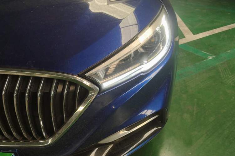 Used Hongqi H5 2020 1.5T DCT Flagship Edition Left Front Headlight
