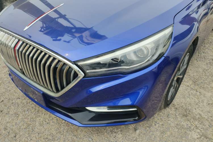 Used Hongqi H5 2020 1.5T DCT Flagship Edition Left Front Headlight