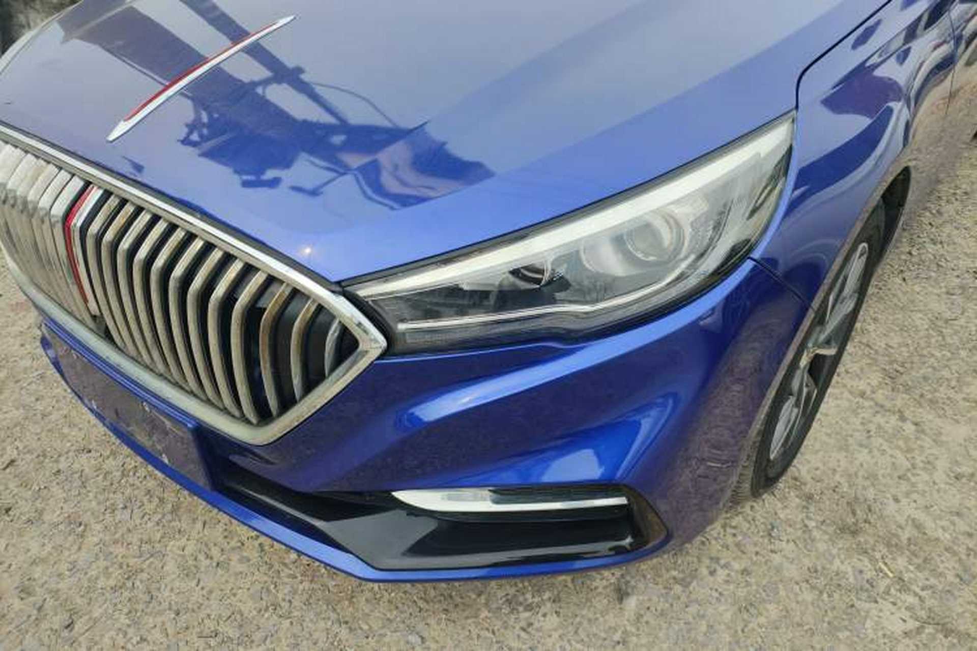 Used Hongqi H5 2020 1.5T DCT Flagship Edition Left Front Headlight