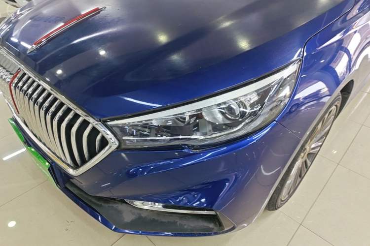 Used Hongqi H5 2020 1.5T DCT Flagship Edition Left Front Headlight