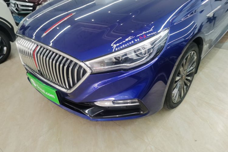 Used Hongqi H5 2020 1.5T DCT Flagship Edition Left Front Headlight