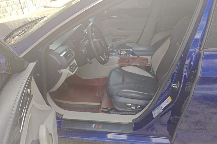 Used Hongqi H5 2020 1.8T Automatic Smart Connect Flagship Edition Left Front Seat
