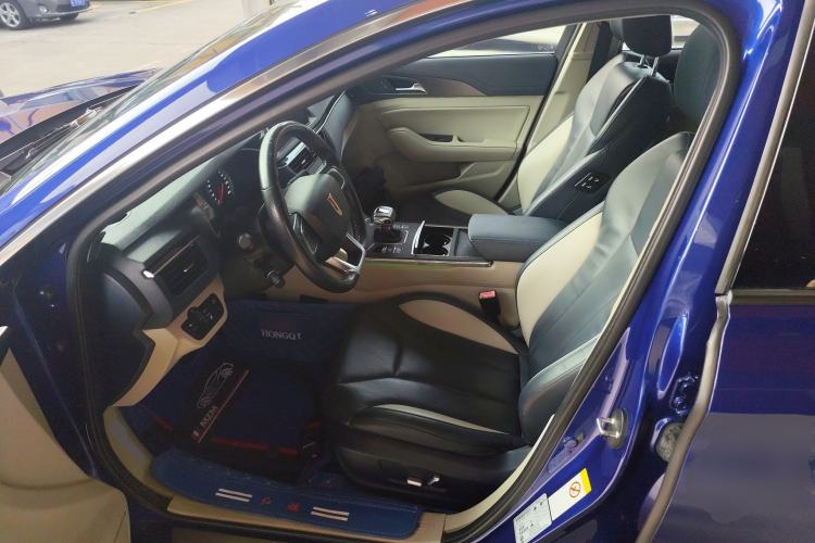 Used Hongqi H5 2020 1.8T Automatic Smart Connect Flagship Edition Left Front Seat
