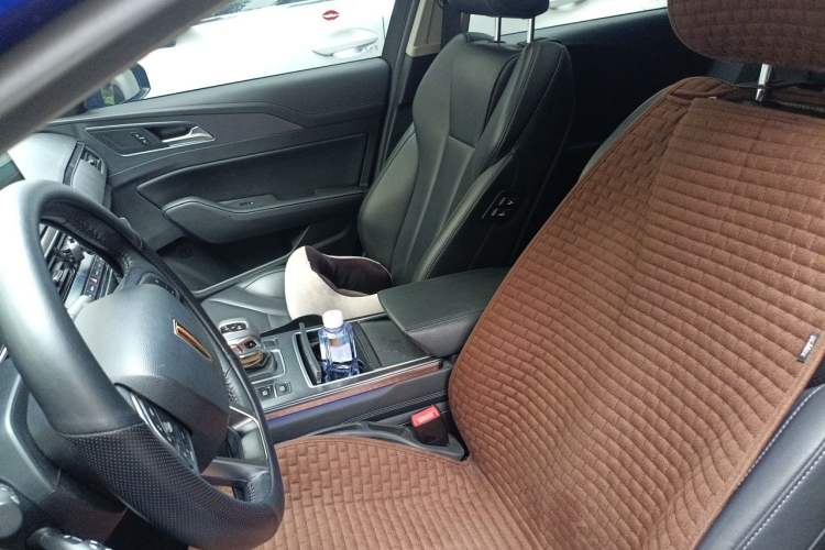 Used Hongqi H5 2020 1.8T Automatic Smart Connect Flagship Edition Left Front Seat