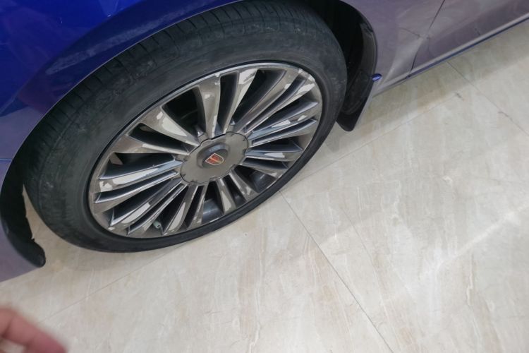 Used Hongqi H5 2020 1.5T DCT Flagship Edition Left Front Wheel Hub