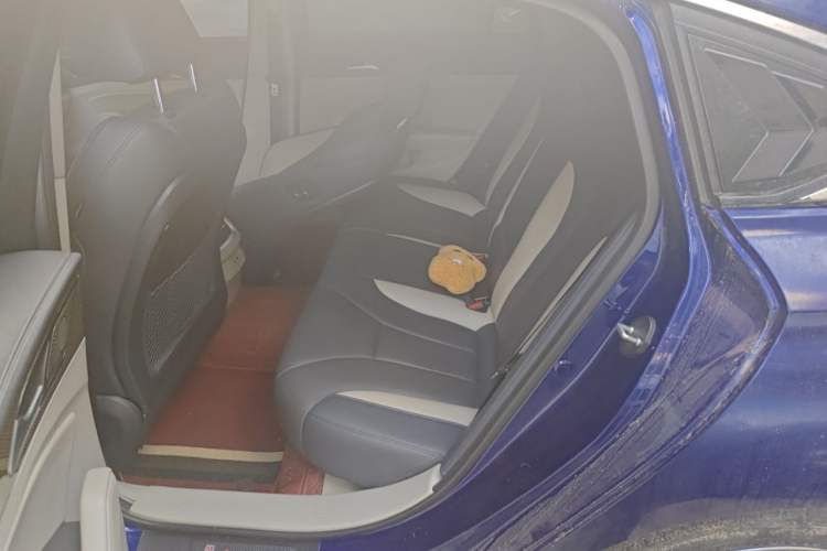 Used Hongqi H5 2020 1.8T Automatic Smart Connect Flagship Edition Left Rear Seat