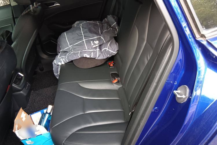 Used Hongqi H5 2020 1.5T DCT Flagship Edition Left Rear Seat