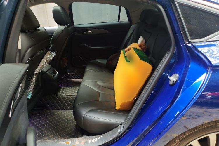 Used Hongqi H5 2020 1.8T Automatic Smart Connect Flagship Edition Left Rear Seat