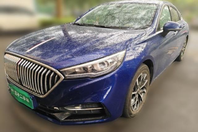 Ojetý Hongqi H5 2020 1.5T DCT Flagship Edition