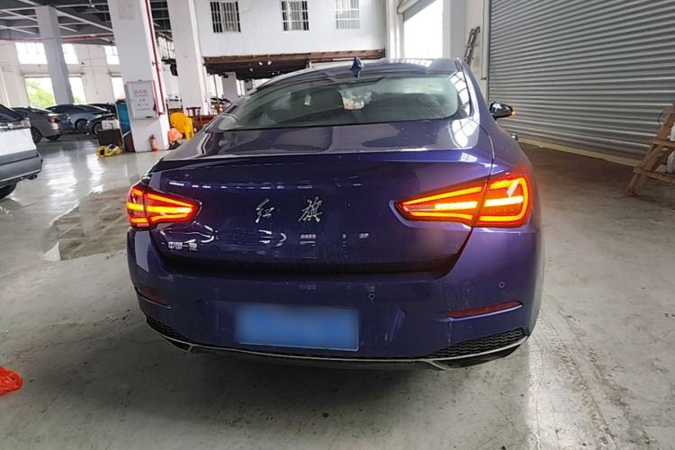 Used Hongqi H5 2020 1.5T DCT Flagship Edition Rear