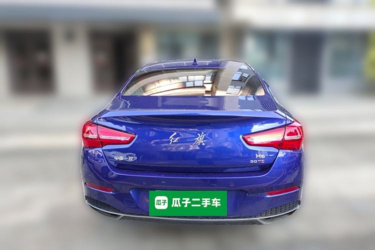 Used Hongqi H5 2020 1.5T DCT Flagship Edition Rear