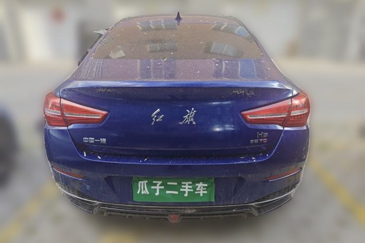 Used Hongqi H5 2020 1.8T Automatic Smart Connect Flagship Edition Rear