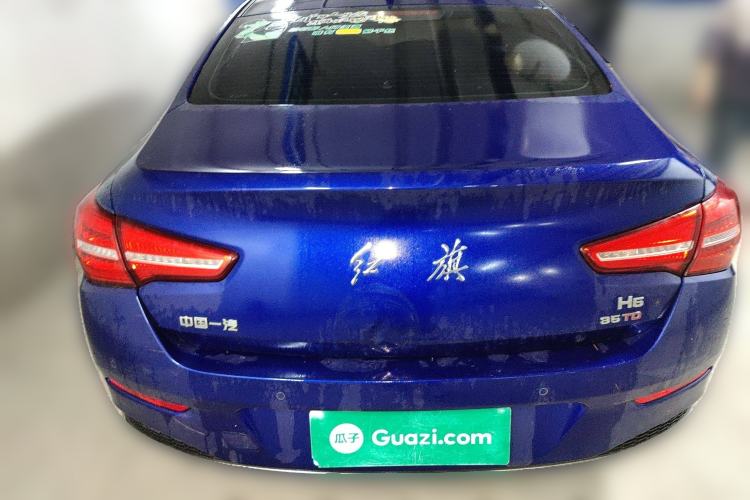 Used Hongqi H5 2020 1.8T Automatic ZhiLian QiYun Edition Rear
