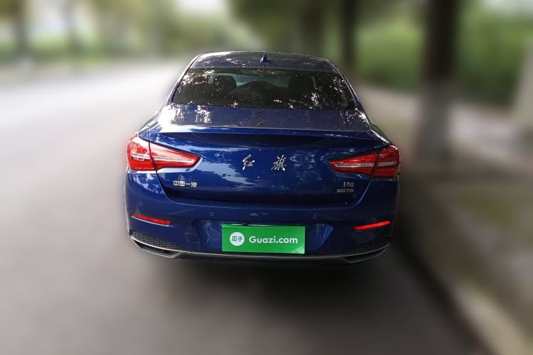 Used Hongqi H5 2020 1.5T DCT Flagship Edition Rear