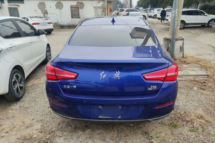 Used Hongqi H5 2020 1.5T DCT Flagship Edition Rear