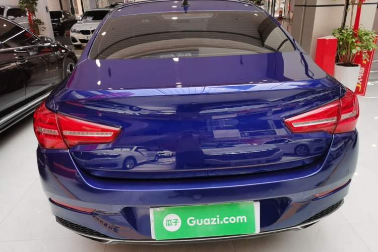 Used Hongqi H5 2020 1.8T Automatic ZhiLian QiYun Edition Rear
