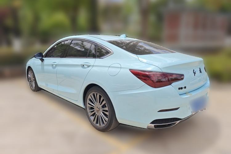 Used Hongqi H5 2020 1.8T Automatic ZhiLian QiYun Edition Rear Left 45 Deg