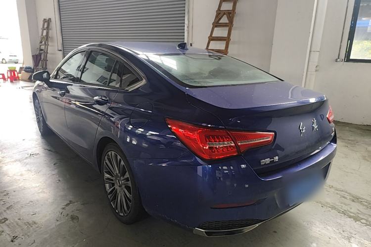 Used Hongqi H5 2020 1.5T DCT Flagship Edition Rear Left 45 Deg