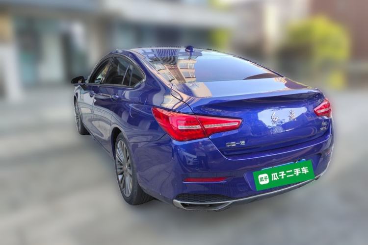 Used Hongqi H5 2020 1.5T DCT Flagship Edition Rear Left 45 Deg