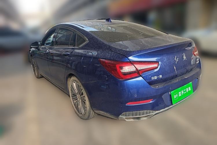 Used Hongqi H5 2020 1.8T Automatic Smart Connect Flagship Edition Rear Left 45 Deg