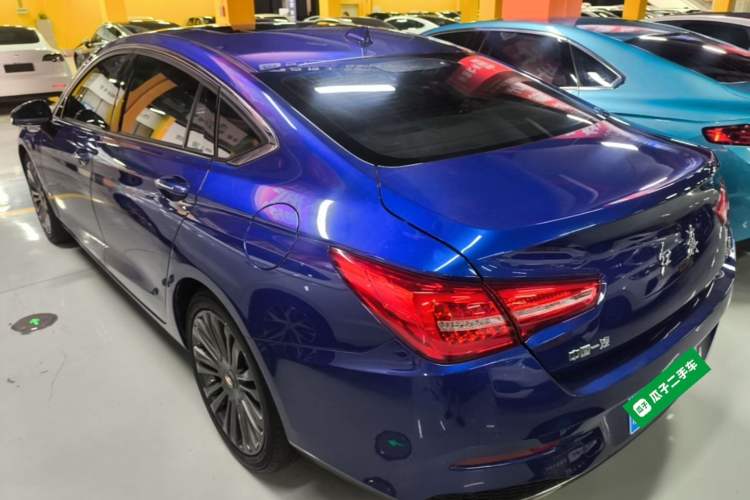 Used Hongqi H5 2020 1.8T Automatic Smart Connect Flagship Edition Rear Left 45 Deg