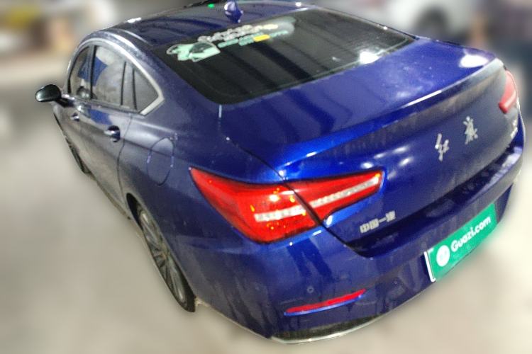 Used Hongqi H5 2020 1.8T Automatic ZhiLian QiYun Edition Rear Left 45 Deg