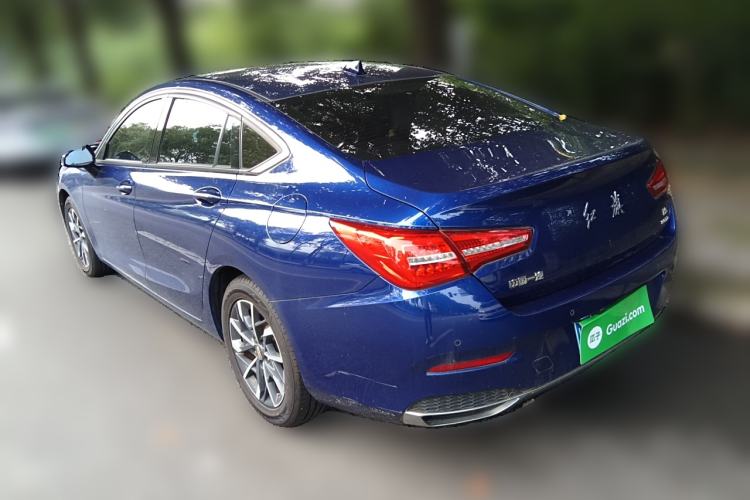 Used Hongqi H5 2020 1.5T DCT Flagship Edition Rear Left 45 Deg