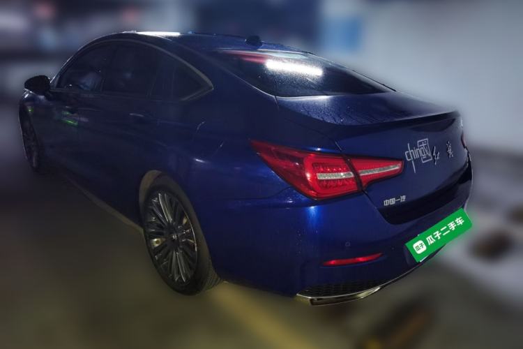 Used Hongqi H5 2020 1.5T DCT Flagship Edition Rear Left 45 Deg