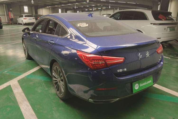 Used Hongqi H5 2020 1.5T DCT Flagship Edition Rear Left 45 Deg