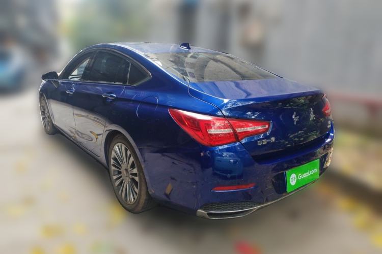 Used Hongqi H5 2020 1.8T Automatic Smart Connect Flagship Edition Rear Left 45 Deg