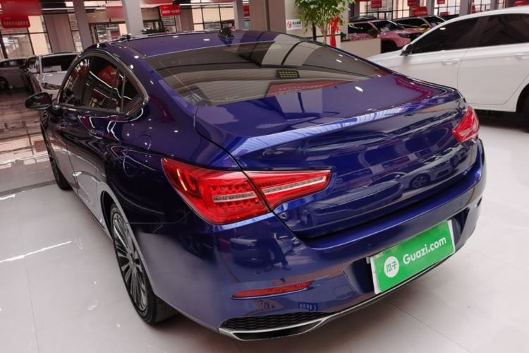 Used Hongqi H5 2020 1.8T Automatic ZhiLian QiYun Edition Rear Left 45 Deg