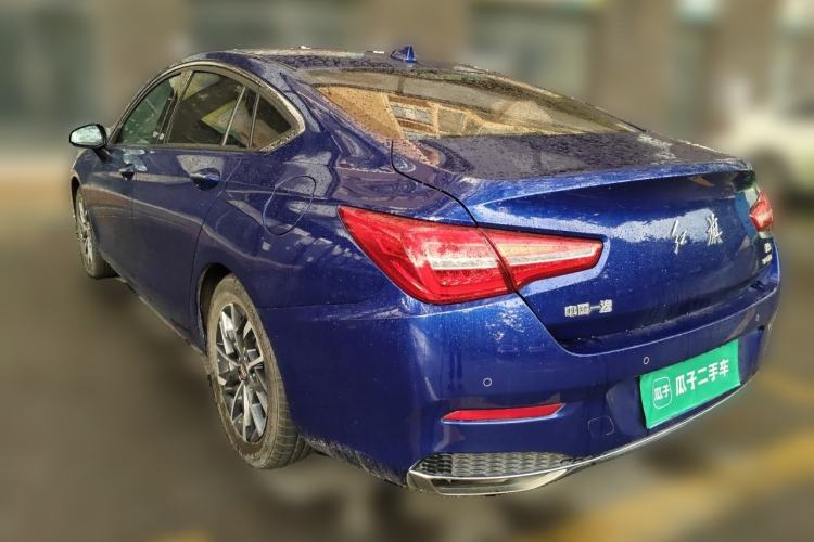 Used Hongqi H5 2020 1.5T DCT Flagship Edition Rear Left 45 Deg