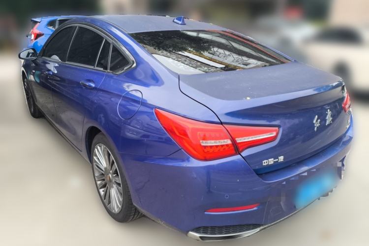 Used Hongqi H5 2020 1.5T DCT Flagship Edition Rear Left 45 Deg
