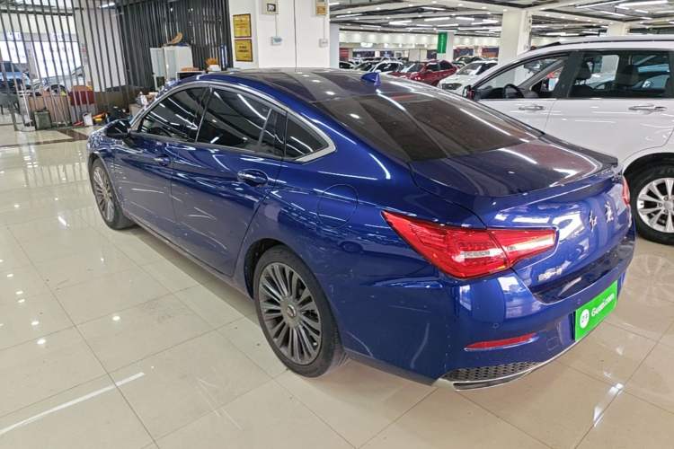 Used Hongqi H5 2020 1.5T DCT Flagship Edition Rear Left 45 Deg