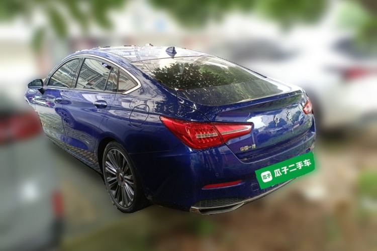Used Hongqi H5 2020 1.8T Automatic Smart Connect Flagship Edition Rear Left 45 Deg