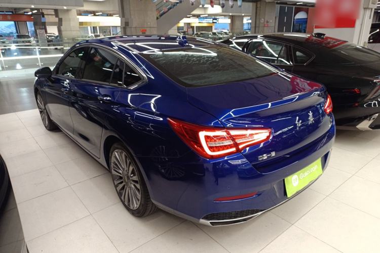 Used Hongqi H5 2020 1.8T Automatic ZhiLian QiYun Edition Rear Left 45 Deg