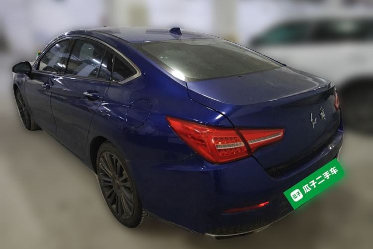 Used Hongqi H5 2020 1.5T DCT Flagship Edition Rear Left 45 Deg