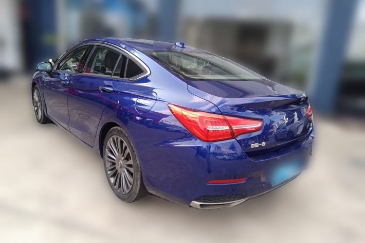 Used Hongqi H5 2020 1.8T Automatic Smart Connect Flagship Edition Rear Left 45 Deg