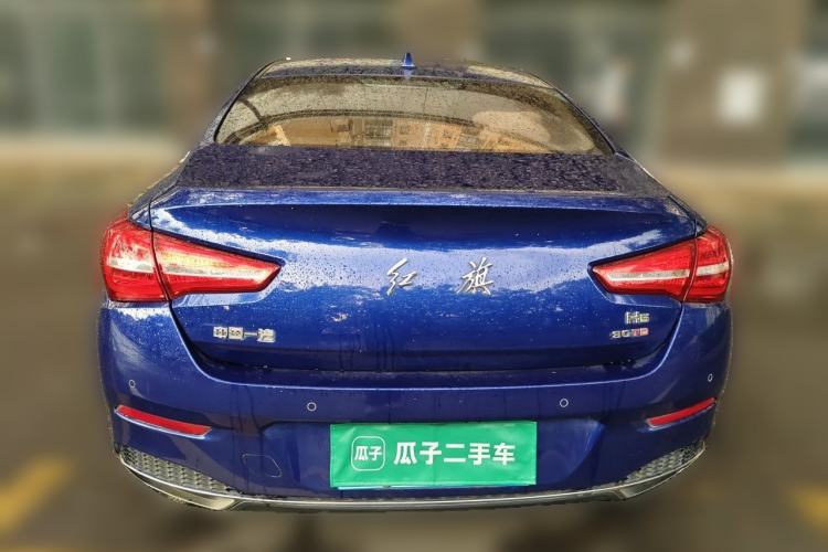 Used Hongqi H5 2020 1.5T DCT Flagship Edition Rear