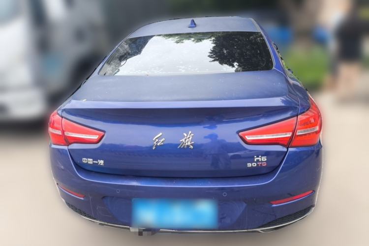 Used Hongqi H5 2020 1.5T DCT Flagship Edition Rear